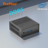 TexHoo Mini PC Intel Gamer N95