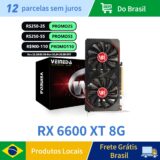 (Armazém Brasil) Veineda RX6600XT 8GB,