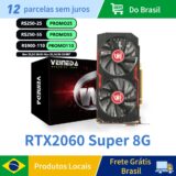 (Armazém Brasil) VEINEDA RTX 2060  Super
