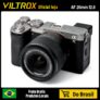 (Armazem Brasil)  VILTROX 20mm F2.8