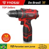 Furadeira Elétrica Sem Fio VVOsai 16V