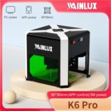 (Armazém Brasil)  Wainlux Laser Engraver K6