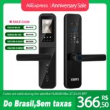 (Armazem Brasil)  XSDTS fechadura de porta eletrônica digital