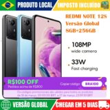 (Armazem Brasil) Xiaomi Redmi Note 12S