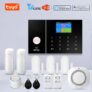 Kit Alarme de Segurança Inteligente para Automação Residencial compatível com Alexa, Wifi e chip GSM Yaosheng