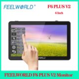 FEELWORLD-DSLR Monitor De Campo, F6 PLUS