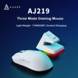 Ajazz AJ219  com Dock Sensor PAW3395