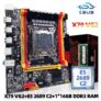 Kit Xeon ZSUS X79-VG2, Xeon 2689 C2, 1x16GB DDR3 1600mhz