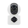 (Armazem Brasil)  Câmera de Segurança com duas lentes, suporte para 4G, wifi e bluetooth, visão noturna