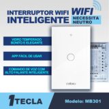 (Armazém Brasil) Interruptor Inteligente WiFi