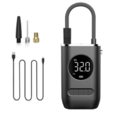 Mini Compressor de Ar Digital Portátil