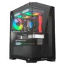 Gabinete Galax Draco Black