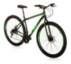 Bicicleta KSVJ Aro 29 Aço Carbono Freios A Disco 21V