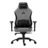 Cadeira Gamer Alpha Gamer Nebula Fabric, Até 150 Kg, Apoio De Braço 4D, Reclinável, Cinza – Agnebula