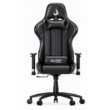Cadeira Gamer Rise Mode Z3, Ângulo Ajustável, Braço 2D, Preto – Rm-Cg-03-Bk