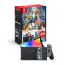 Console Nintendo Switch OLED + Jogo Super Smash Bros Ultimate – HBGSSKACLA