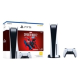 Console PlayStation 5 com Leitor e Jogo Marvel’s Spider-Man 2
