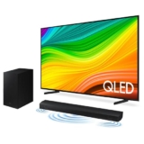 Smart TV Samsung 50″ QLED 4K 50Q60D 2024 + Soundbar HW-B550/ZD