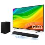 Smart TV Samsung 50″ QLED 4K 50Q60D 2024 + Soundbar HW-B550/ZD