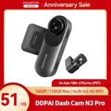 DDPAI-Câmera Dash Mola N3 Pro,