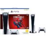 PlayStation 5 Standard Edition Branco + Marvels Spider Man 2 + Controle Sem Fio Dualsense Branco – Sony