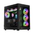 Gabinete Gamer Hyrax HGB740 Mid Tower ATX