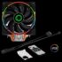 Cooler de CPU GameMax Gamma 500 ARGB + Controle Remoto