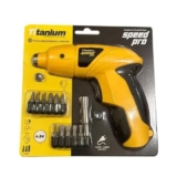 Parafusadeira Elétrica Titanium Speed Pro Bivolt com 11 Bits