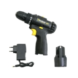 Parafusadeira Furadeira 12V 3/8″ Litio Bivolt Titanium 5498