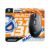 Kit Gamer Machenike Mouse M210, 6400 DPI, 6 botões, Preto + Mousepad M210