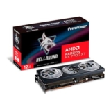 Placa de Vídeo RX 7700 XT Hellhound PowerColor AMD Radeon, 12GB