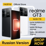Realme GT3 16GB 1TB 240W White - Smartphone - Realme