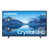 Samsung Smart TV 75´´ Crystal UHD 4K 75AU8000, Dynamic Crystal Color, Borda Infinita, Visual Livre de Cabos, Alexa Built In – UN75AU8000GXZD