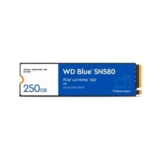 SSD WD Blue SN580 NVMe 250GB
