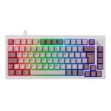 Teclado Sem Fio Mecânico Gamer Akko 3068B Plus RGB